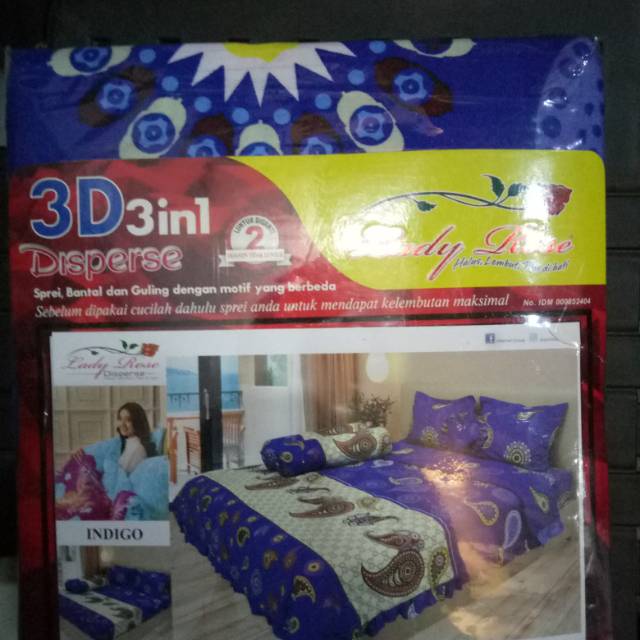Sprei lady rose