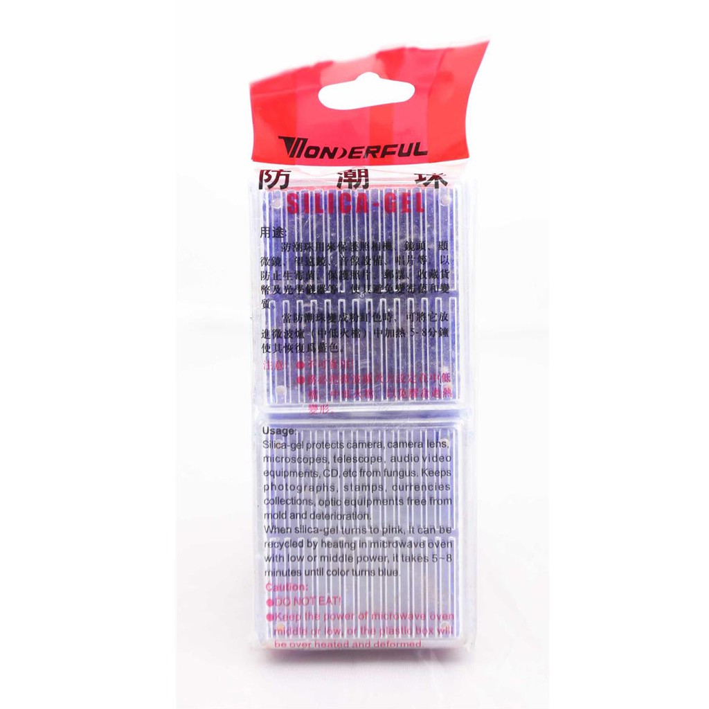 Silica Gel / Anti Jamur Wonderful