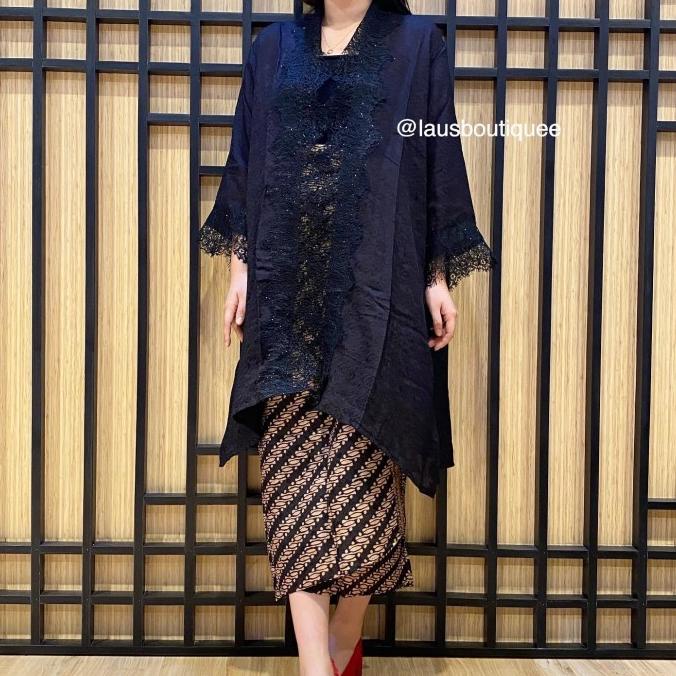 Outer kania set/outer batik