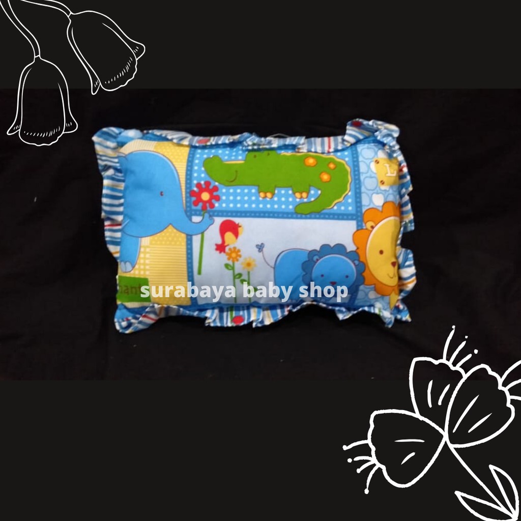 BANTAL CIPIR EKSKLUSIF LUSIANA E 975420 / BANTAL BAYI BAHAN PREMIUM