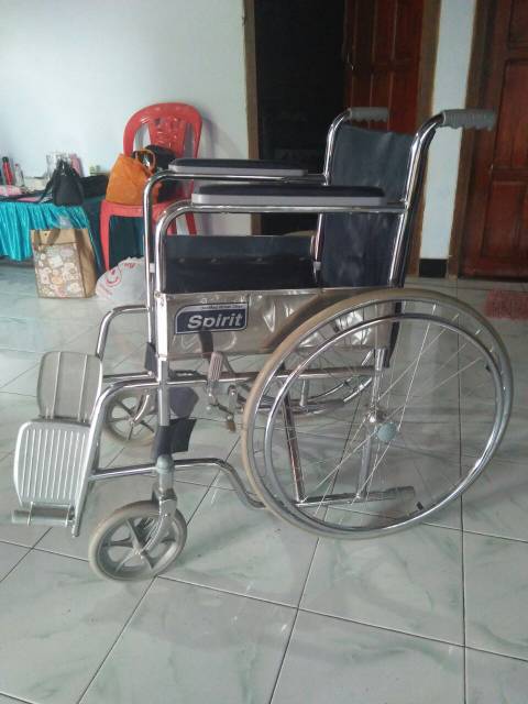 84+ Kursi Roda Spirit Gratis Terbaik
