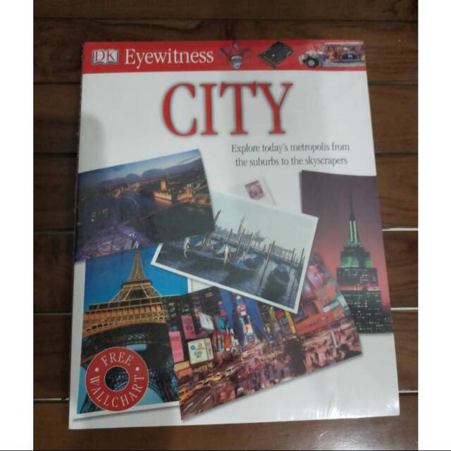 DK EYEWITNESS CITY