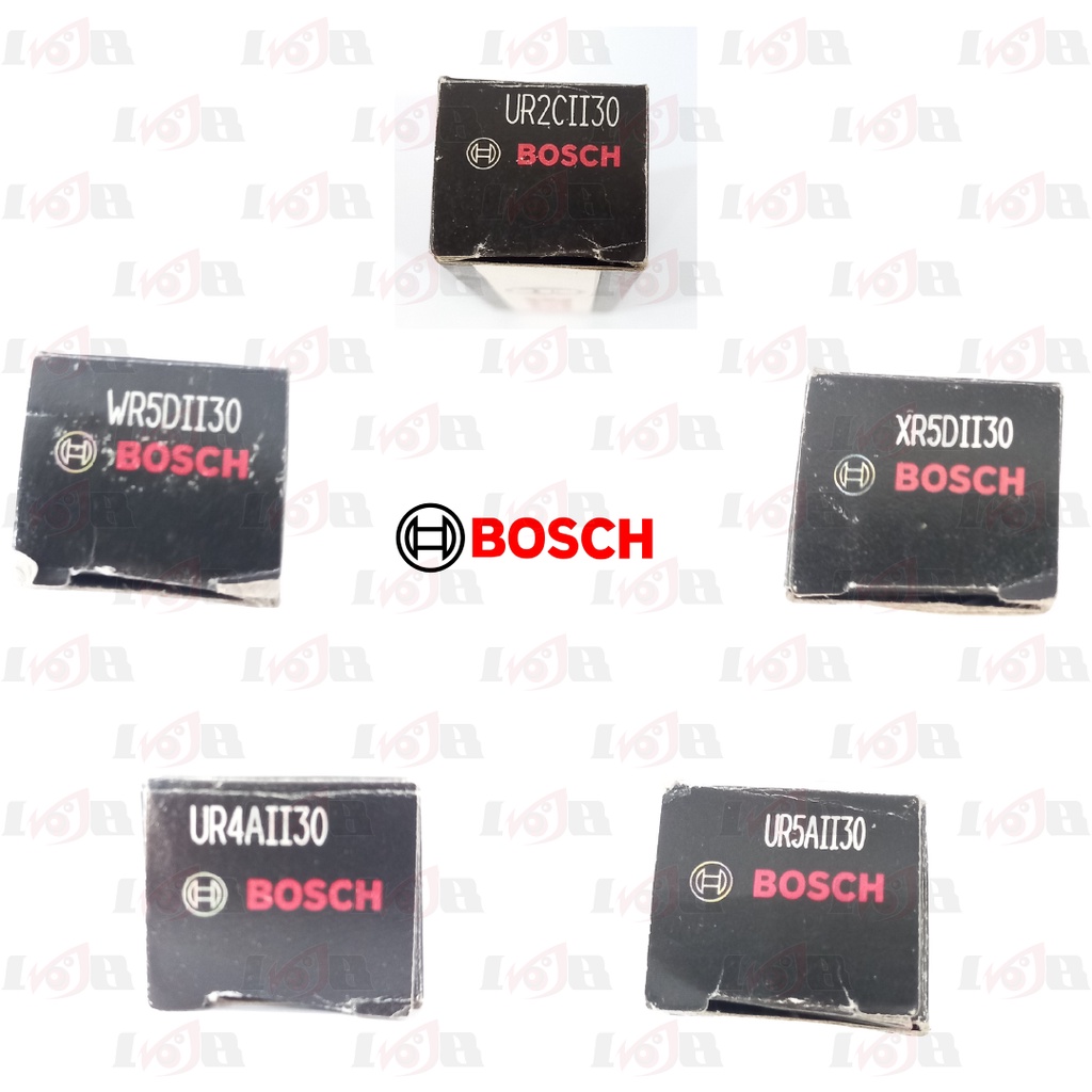 Bosch Busi Iridium Motor Mobil Matic Bebek 4T 2T Spark Plug Racing Universal Original Part