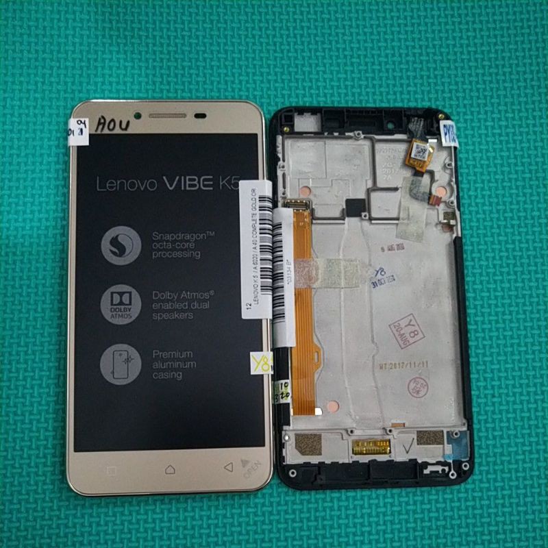 LCD+TS LENOVO VIBE K5/A6020 A40+FRAME