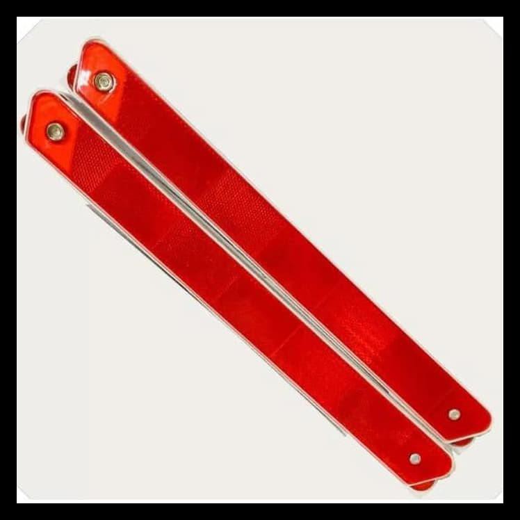 BEST DEAL SEGITIGA PENGAMAN DARURAT REFLEKTOR MOBIL / PENGAMAN SEGITIGA MOBIL 