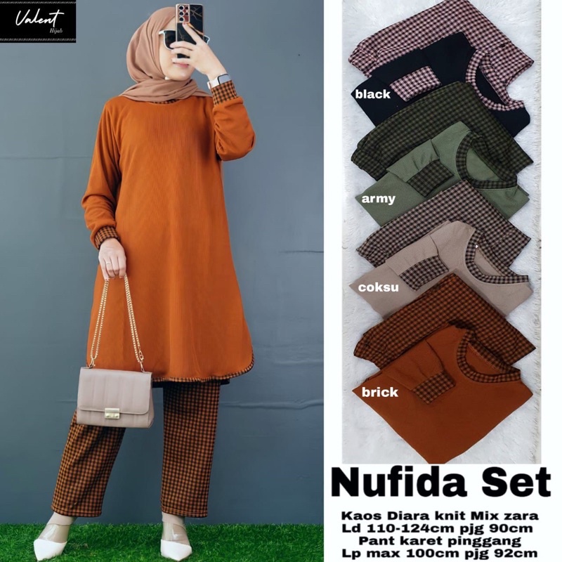 nufida set pesanan 1pcs