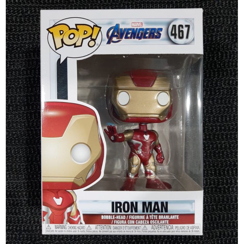 Funko Pop Avengers : Iron Man #467