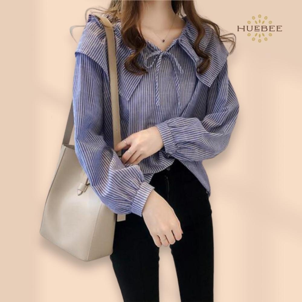 Filio Blouse by Huebee