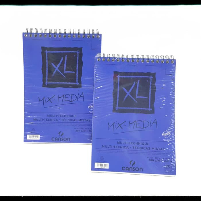 

Canson XL - Mix Media A4
