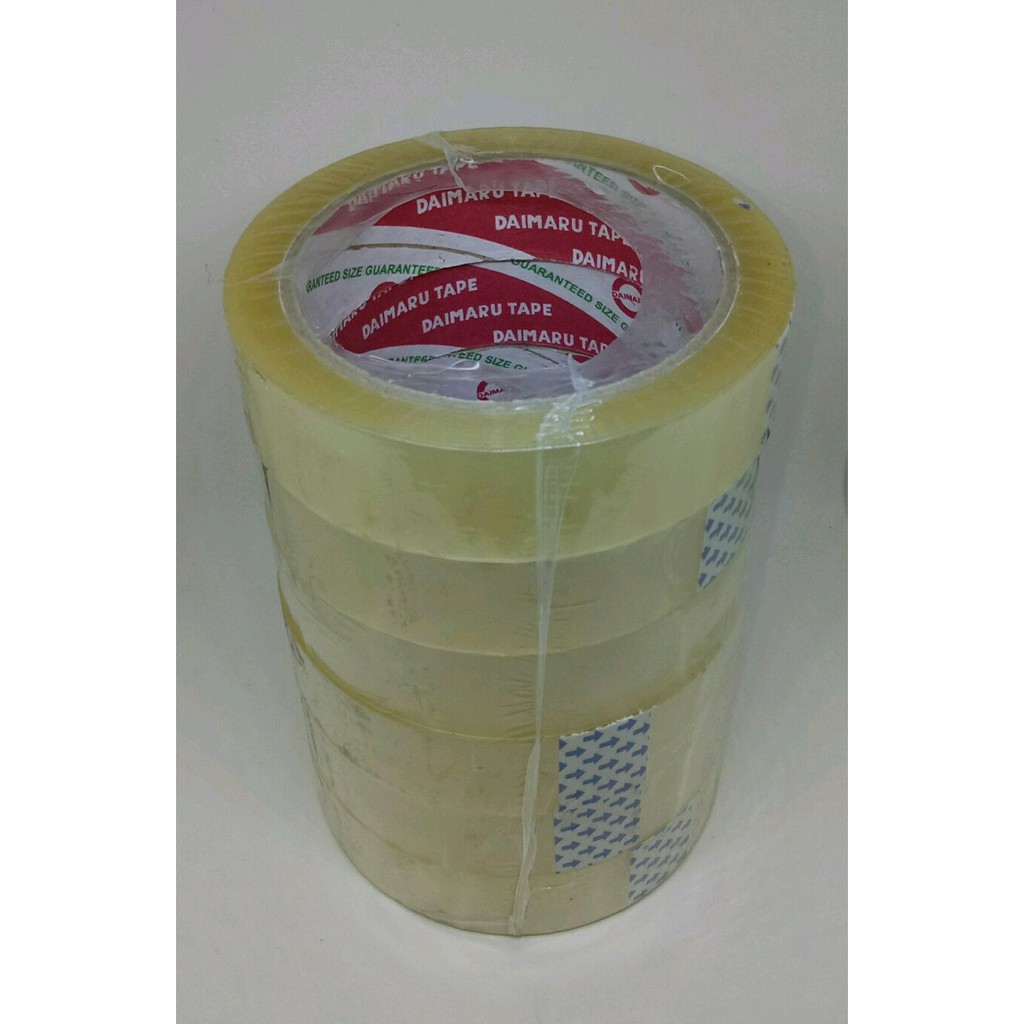 

Dijual Isolasi Daimaru 24mmX72yard terlaris