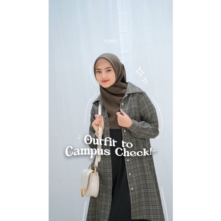 [TUNIK + INNER DRESS] LETA TUNIK by SILMEE