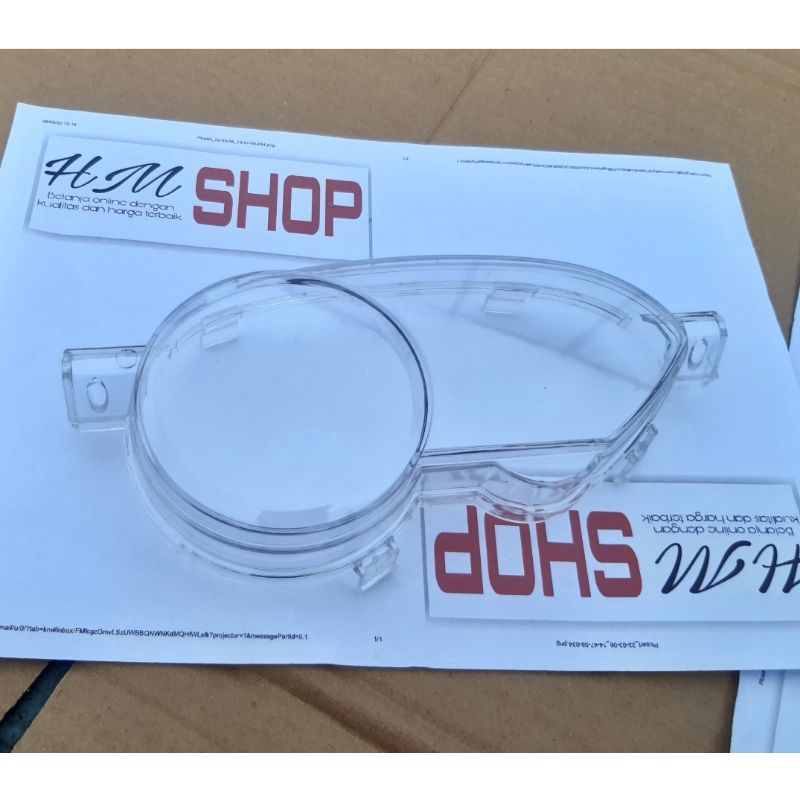 mika speedometer smash new 2007