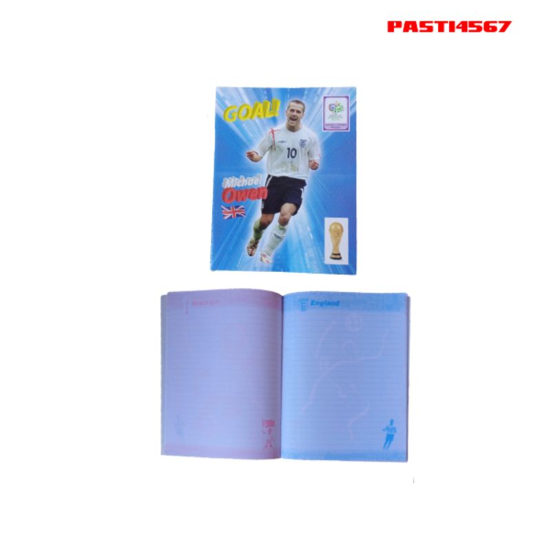 

BUKU TULIS EB 38 LEMBAR PELANGI@1 buku