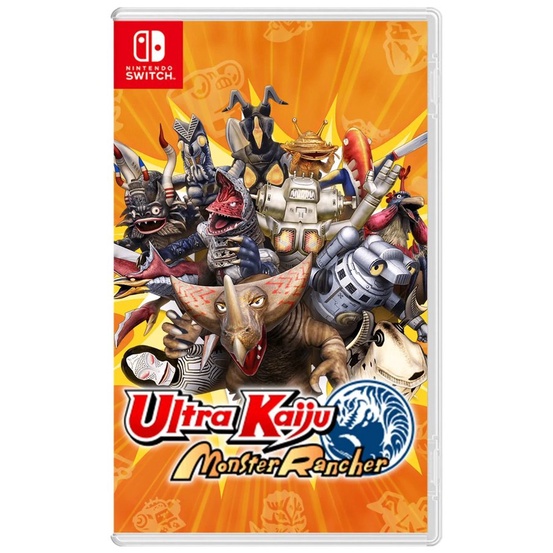 Nintendo Switch Ultra Kaiju Monster Rancher