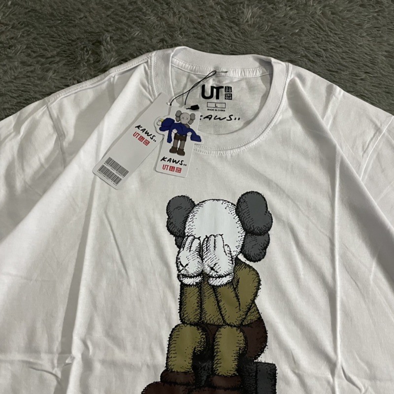 KAOS UNIQLO X KAWS CRYING FULLTAG