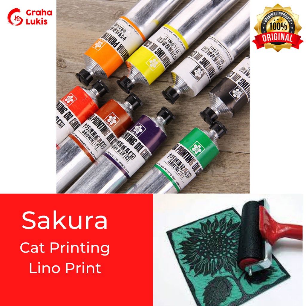 Sakura Printing Oils Colors