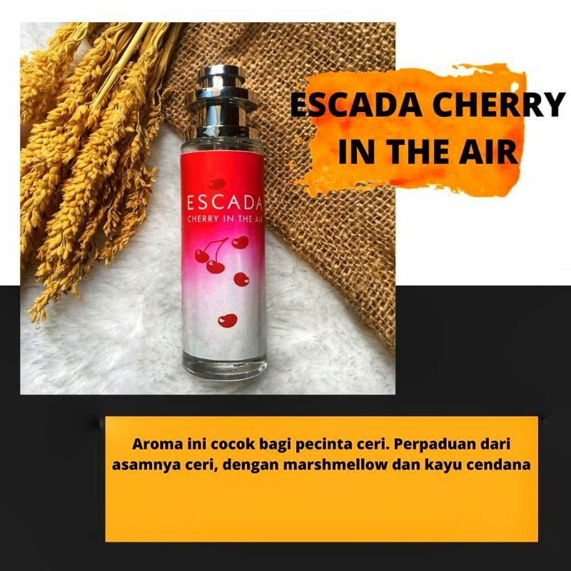 Parfum Escada Cherry In The Air