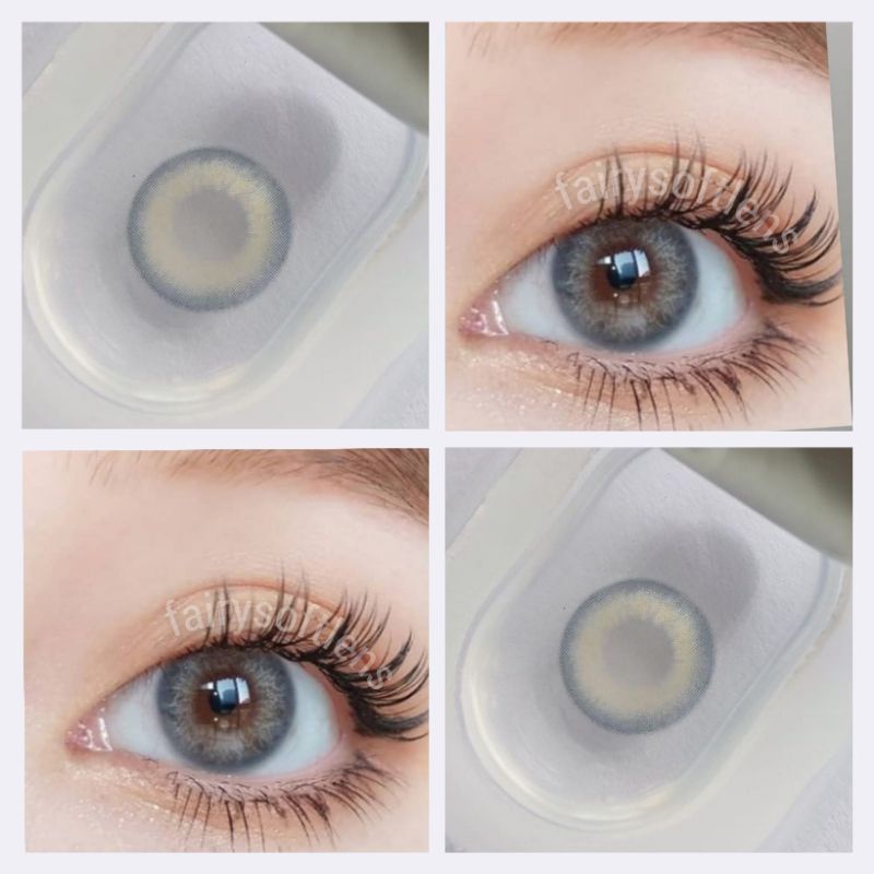 Softlens Fairy DNA Grey / KONTAK LENSA