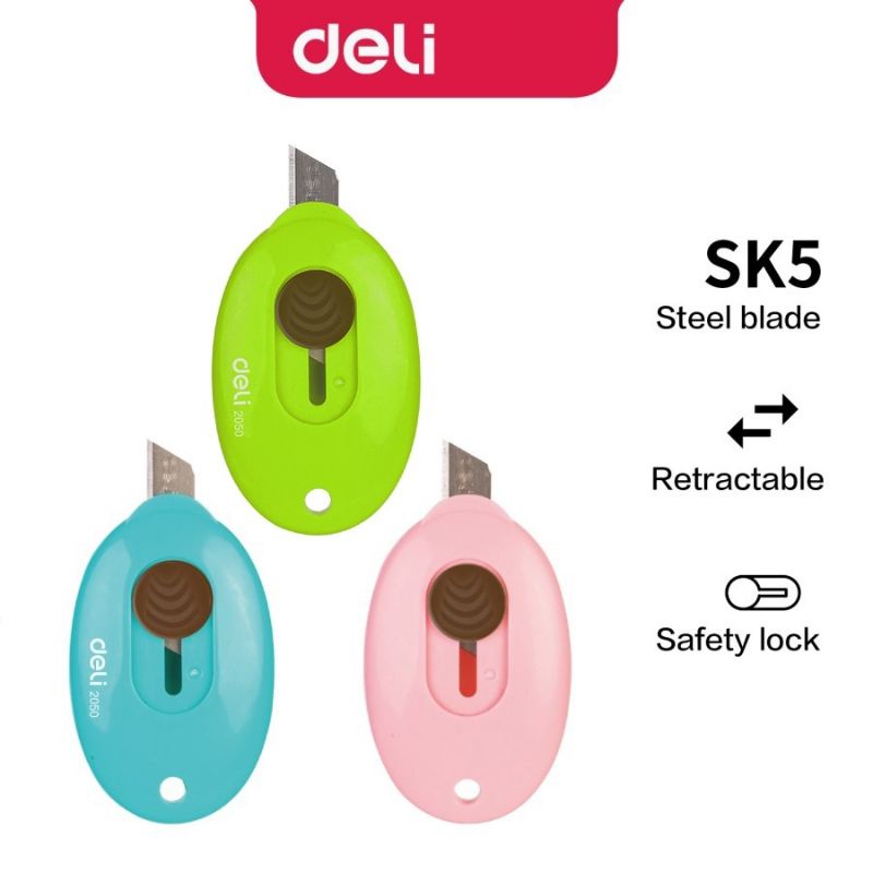 

Deli Mini Cutter Portabel E2050