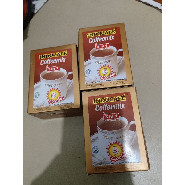 

INDOCAFE COFEEMIX BOX 5X25GR