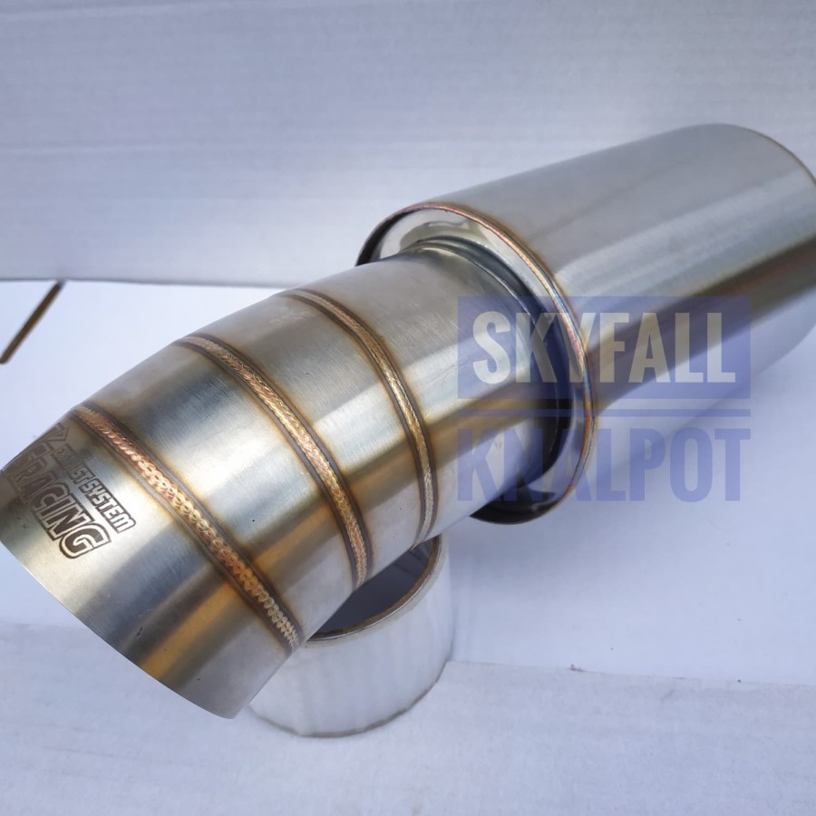 Knalpot Racing Mobil JS Racing Silencer Only