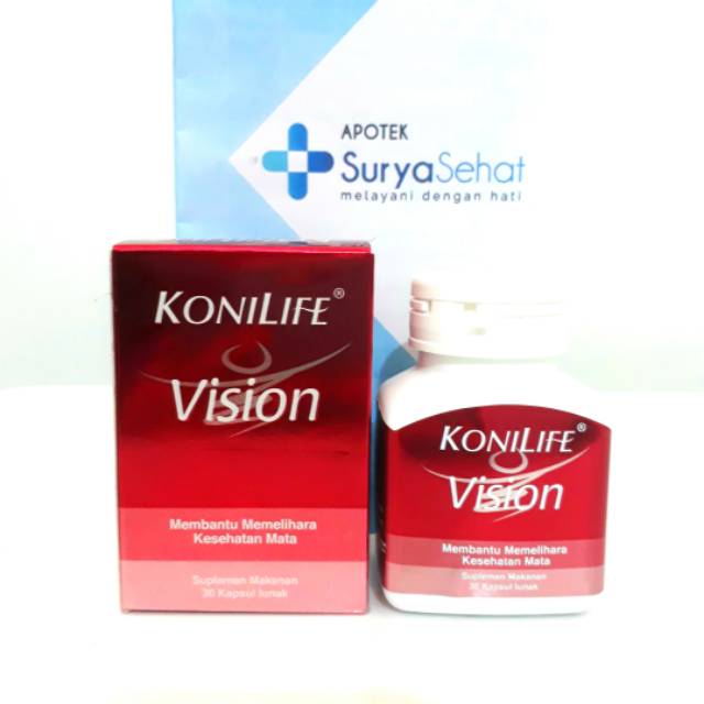 Konilife Vision isi 30 kapsul Vitamin Mata