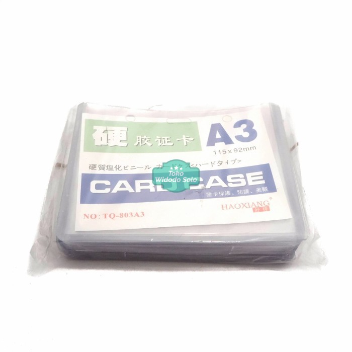 

Card case / name tag TQ 803 A3