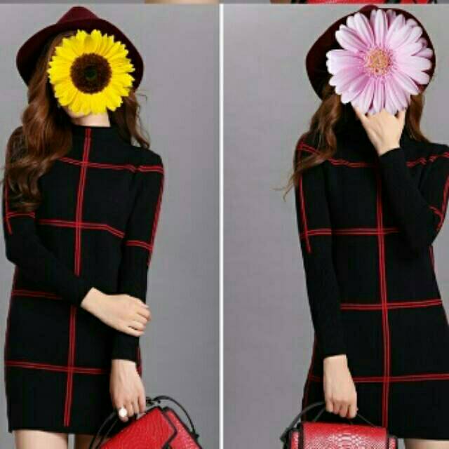 Sweater dress import/sweater wanita/Sweater cewek/sweater korea
