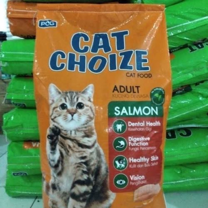 Cat choize adult salmon 20KG