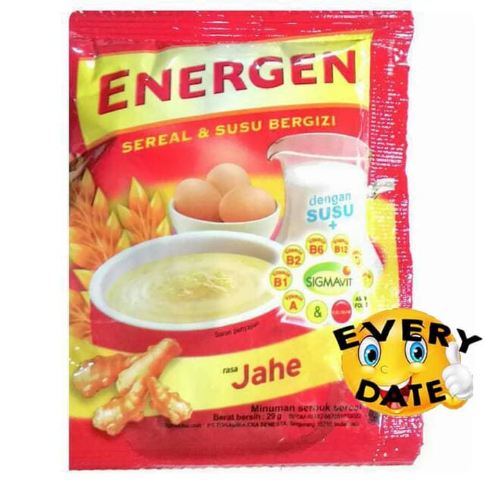 

Energen Jahe (@10 sachet / Lembar)