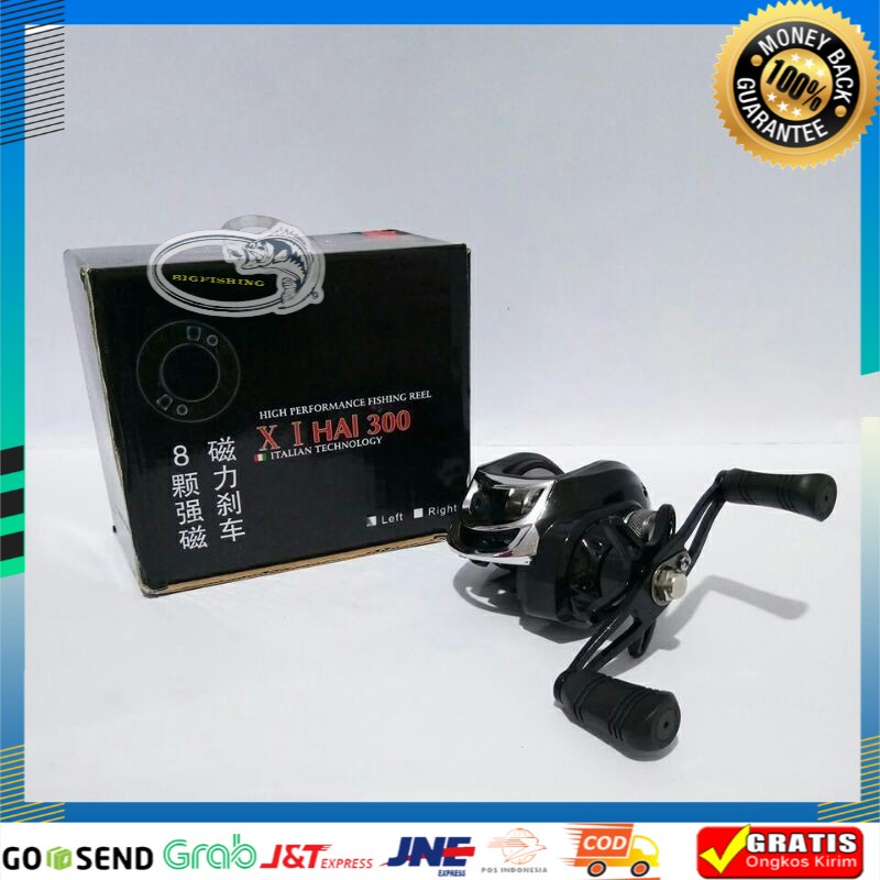 Reel BC Xi Hai (Handle Kiri)