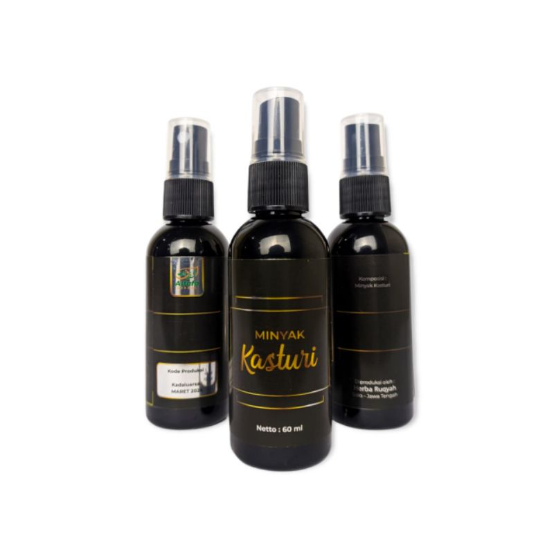 Minyak Kasturi Alfafa