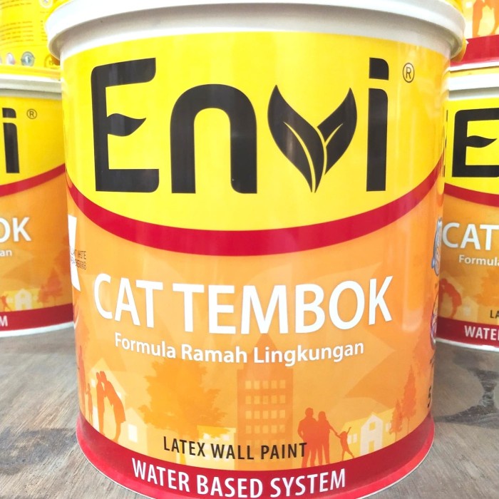 Cat Tembok Envi 5 kg