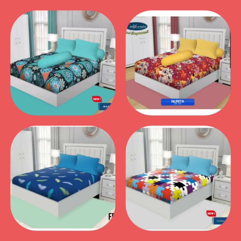 SPREI CALIFORNIA 160X200