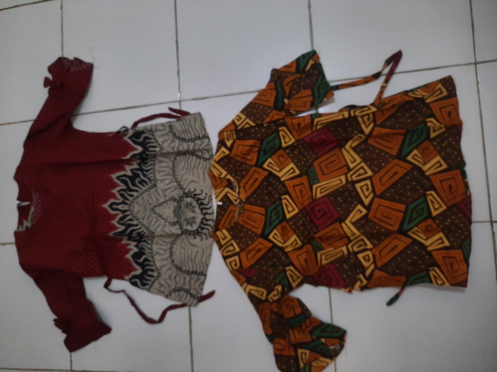 Atasan Batik Dolby Dolbi Dobby Doby Tenun Sutra Tulis Halus Katun Atbm Baron Dengan Potongan 61%!