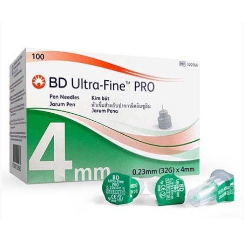 BD Ultra Fine Pro 4mm 5mm 8mm