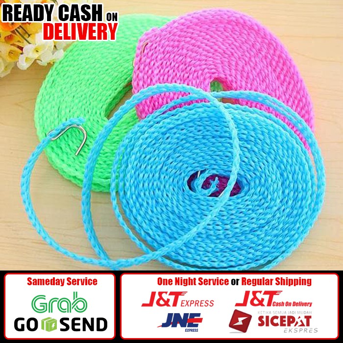 TALI JEMURAN TALI TAMBANG JEMURAN TALI JEMURAN WARNA TAMBANG JEMURAN TALI JEMURAN PRAKTIS