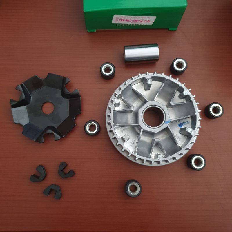 rumah roller set beat FI esp 2016 beat pop vario fi led 110 assy komplit k44 wilz beat lama karbu be