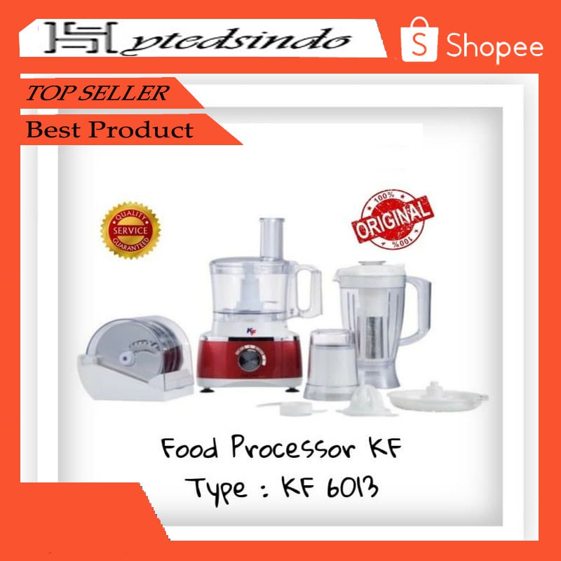 Blender Serba Guna Food Processor KF 6013