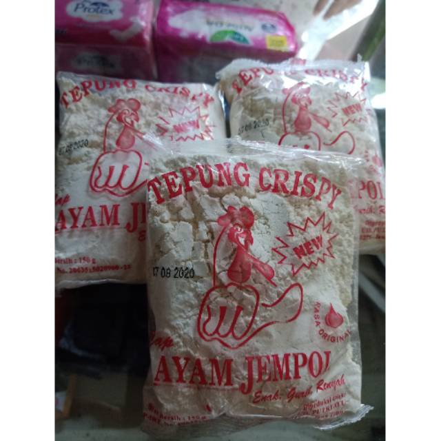 

TEPUNG CRISPY merk AYAM JEMPOL