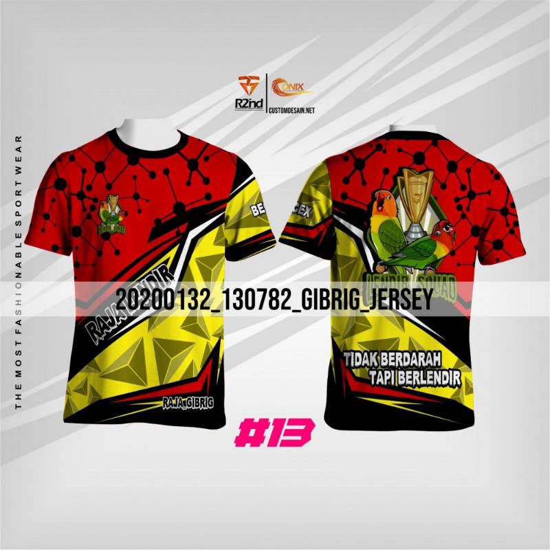 Jersey Lendir Squad High Quality Limiten Edition