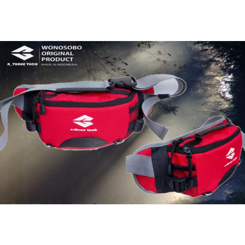 TAS SLEMPANG ,TAS PINGGANG , ORIGINAL WAISTBAG , NH_22 SERIES