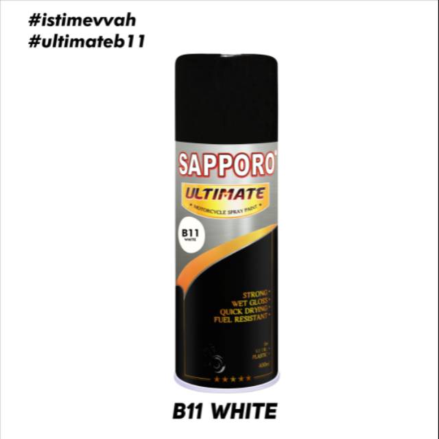 SAPPORO ULTIMATE B11 WHITE