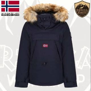 napapijri fur hood