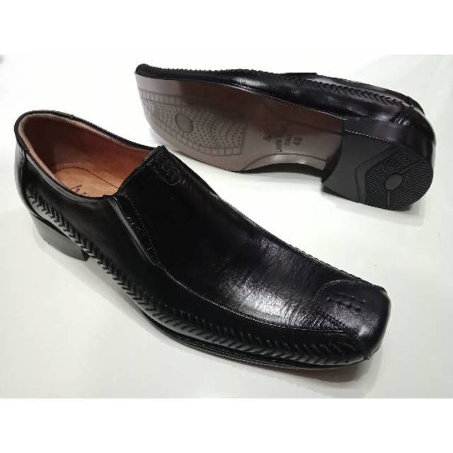 Sepatu Pantofel Pria Kulit Asli/Louis Visto 206/Pantofel Kerja Pria/Pantofel Formal Pria