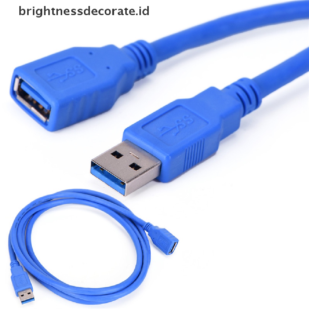 [birth] USB 3.0 A Male To Female Extension Cable USB Cable Cord Extender For PC Laptop [ID]