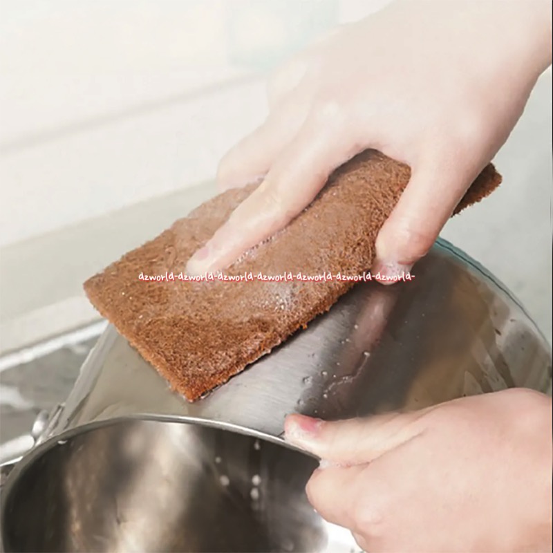 Proclean Sisal Scouring Pads Alat Sponge Heavy Duty Scrub Sponge Cuci Piring Bahan Tali Sisal Jerami