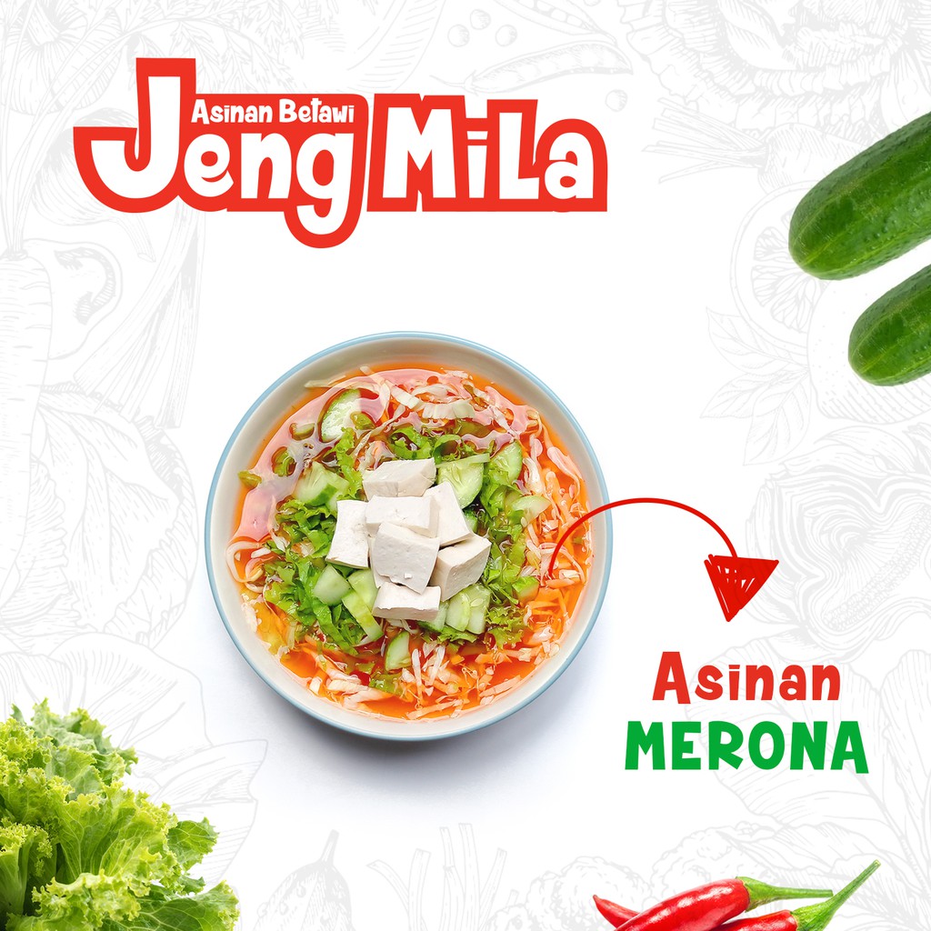 

asinan sayur merona / asinan bogor