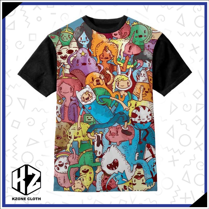 Baju Anak Adventure-Time-Mashup T-Shirt