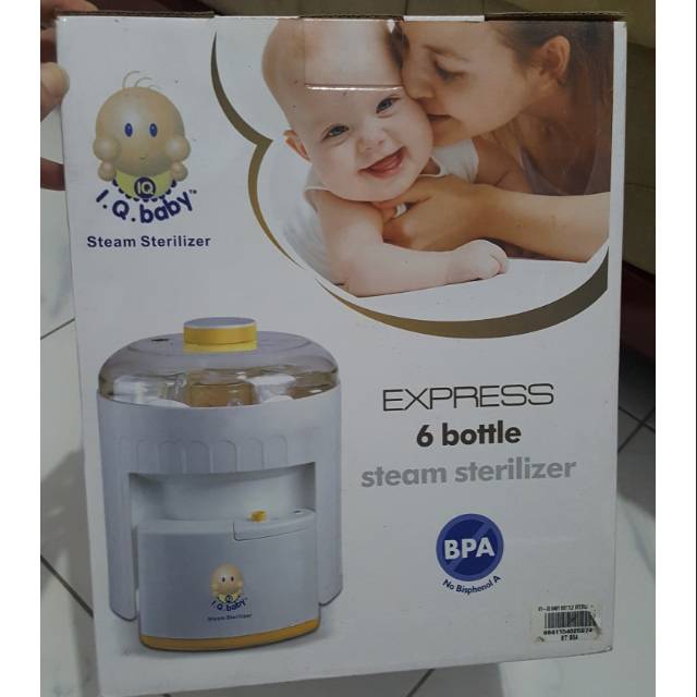 iq baby steam sterilizer
